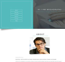 Chulan - Personal Portfolio & Resume Drupal Theme