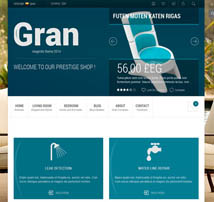 Gran - Premium Responsive Magento Theme