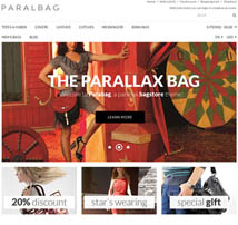 Parallax - Opencart Fashion Bag Store