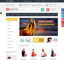 Sagitta - Mega Store Responsive Magento Theme