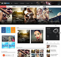SevenMag - HTML5 Blog/Magazine/Games/News Template