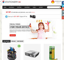 Pts Stationery Responsive Prestashop 1.6 Theme
