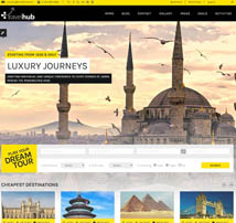 Travel Hub - Touring Packages - HTML Template
