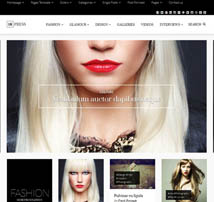 unPress Magazine - Elegant & Minimalistic