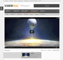 VideoMag - Powerful Video WordPress Theme