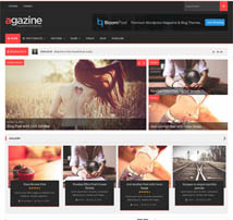 Agazine - Premium Retina Magazine WordPress Theme