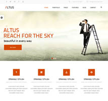 Altus - Multi-Purpose Wordpress Theme