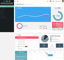 Boostbox - Responsive Admin Dashboard Template
