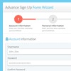 Responsive Login, Sign Up and Payment Form Wizard