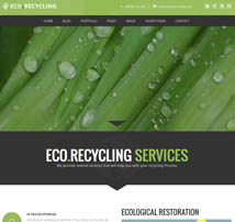 EcoRecycling - a Multipurpose Wordpress Theme