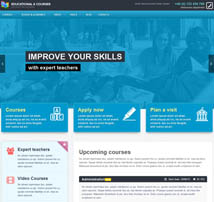 EDU - Educational, Courses, College with Megamenu