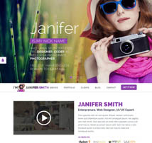 IMX - Responsive HTML5 Resume Template