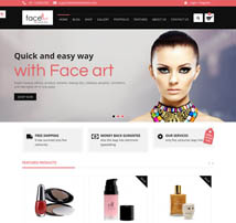 Face Art - WooCommerce Responsive Theme