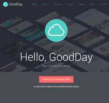 GoodDay - Multi-Purpose Responsive WordPress Theme