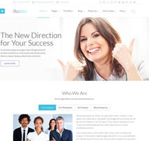 illusion - Premium Multipurpose HTML Template