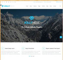 Jollyness - Multi Purpose, eCommerce Drupal Theme