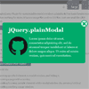 plainModal : Simple jQuery Plugin for customizable Modal windows
