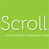ScrollMe : jQuery plugin for Animated Scrolling Effects