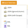 tableExport : jQuery Plugin to Export HTML Tables