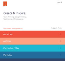 Lagit - Minimal Multipurpose CV & Portfolio Theme