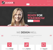 Leaders - Multipurpose HTML Template