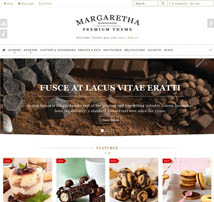 Margaretha - Woocommerce Premium Theme