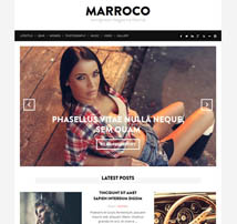 Marroco - Wordpress Magazine Theme