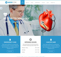 Medicom - Medical & Health Drupal Theme