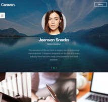 Morpheus - Ultimate One Page Parallax Theme