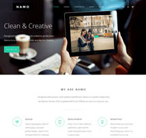 NAMO - Creative Multi-Purpose Wordpress Theme