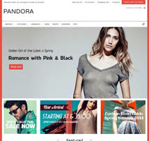 Pandora - Responsive Opencart Theme