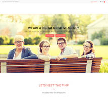 PIMP - Creative MultiPurpose Theme