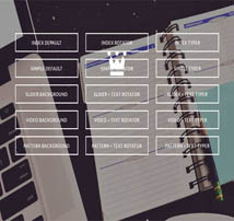 Punder - Parallax Coming Soon Template