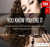RedInk - Creative WordPress Theme