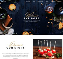 Rosa - Responsive Coming Soon Template