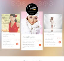 Saria Shop - Flat Responsive Shopify Theme