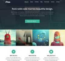 Strap - WordPress Theme