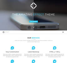 EFFECT - Single Page Creative Multipurpose Theme