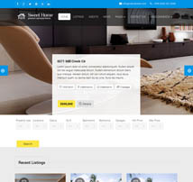 Sweethome - Responsive Real Estate WordPress Them
