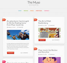 The Muse - Inspiration WordPress Theme