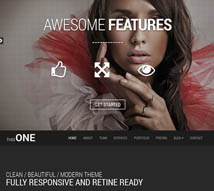 This One - One Page Responsive Joomla Template