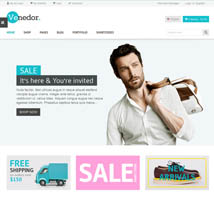 Venedor - Ultimate Wordpress WooCommerce Theme