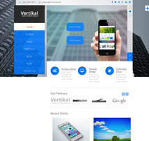Vertikal - Multipurpose Joomla Template