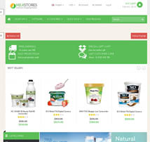 Ves Milk Store Responsive Magento Theme