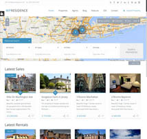 WP Residence - Real Estate WordPress Theme