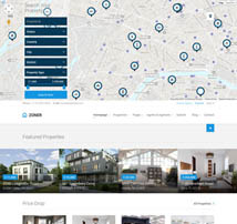 Zoner - Real Estate & Rental Full Package Template
