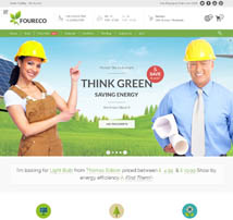 456Ecology eCommerce Wordpress Theme