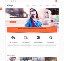 ArinaFA Corporate Wordpress Theme