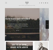 Arwyn - A Charming Personal WordPress Blog Theme