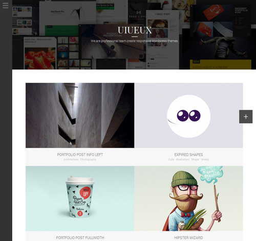Aside - Photo Portfolio Sidebar HTML Theme